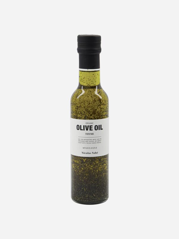 Organic Olive Oil w/Thyme - Image 1