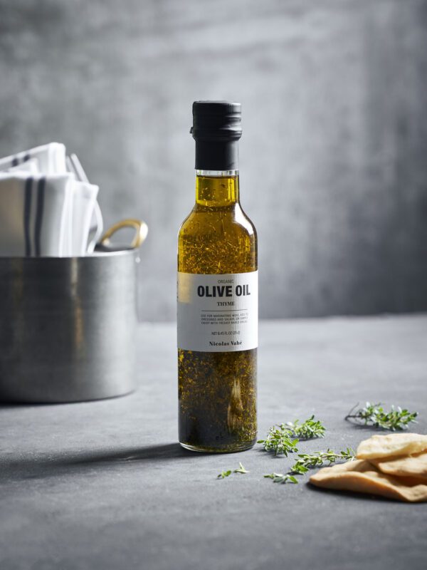 Organic Olive Oil w/Thyme - Image 2