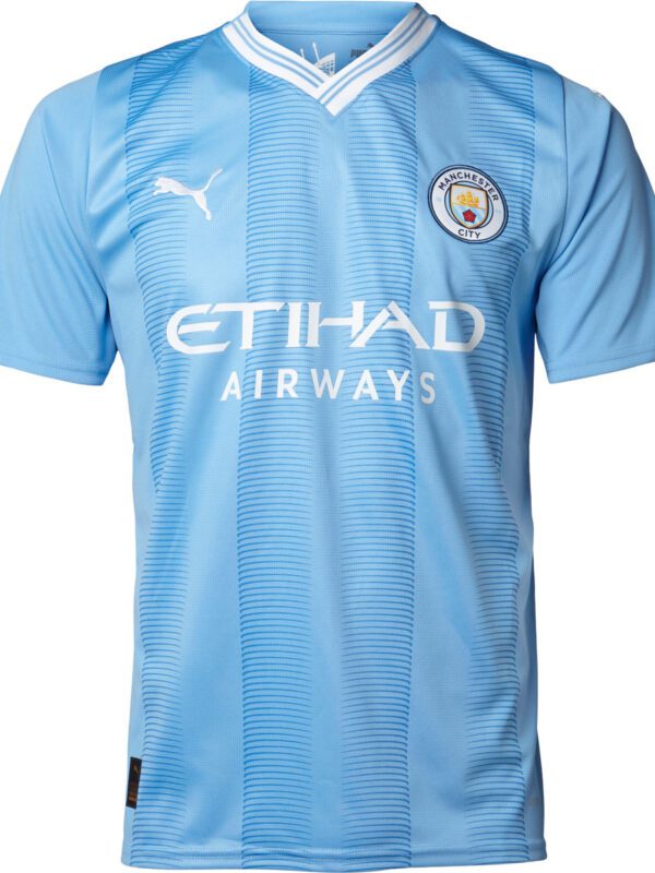 MCFC Home Jersey Replica - Image 1