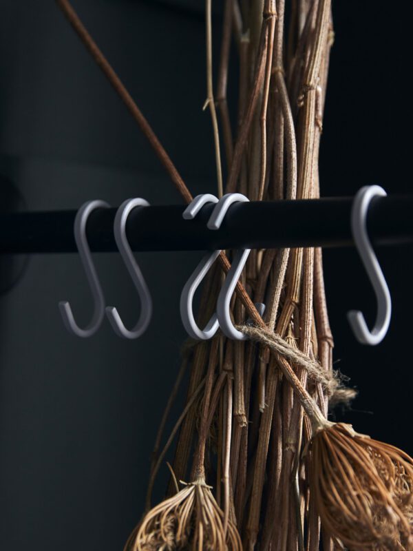 Hook, Snap, Silver 6 pcs.