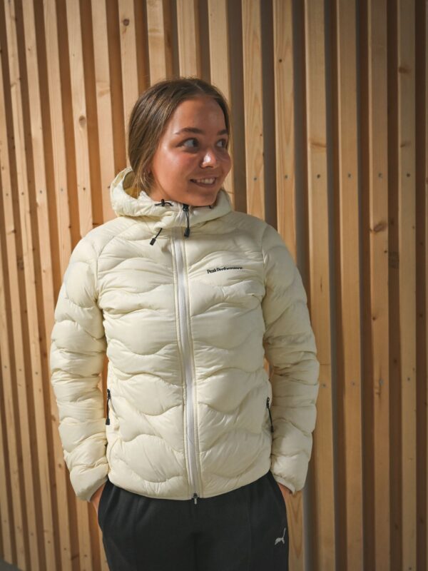 W Helium Down Hood Jacket - Image 1