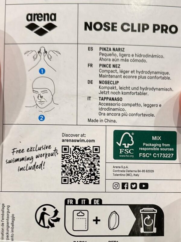 NOSE CLIP PRO II ASSORTED - Image 3
