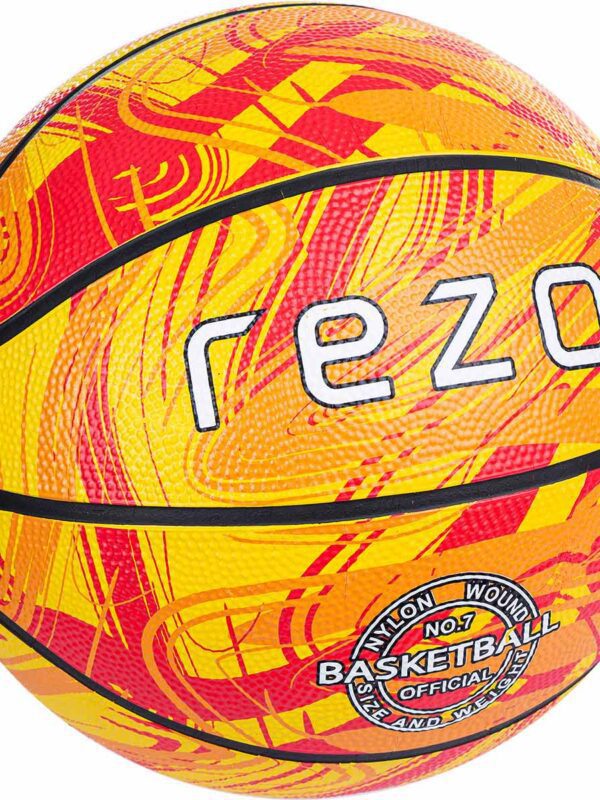 Rubber Basketball