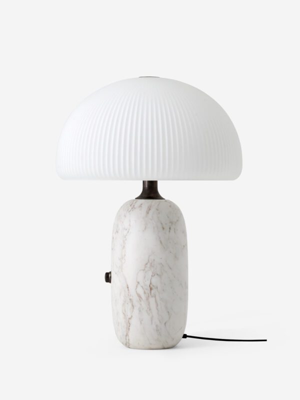 Vipp592 Sculpture Table Lamp, White, Large