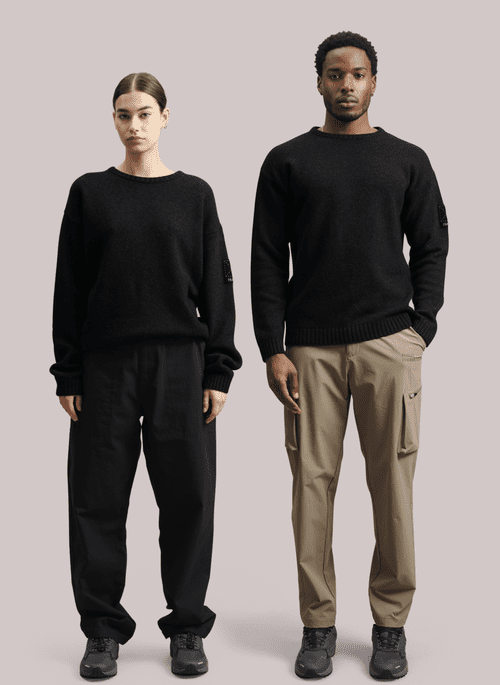 Halo Crew Wool Knit - Image 1