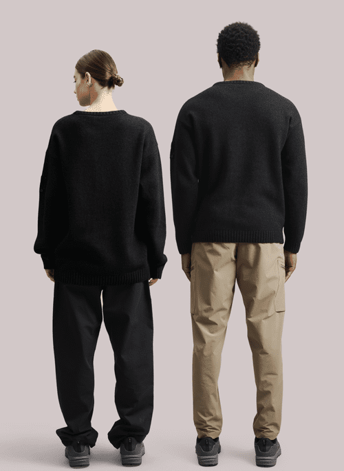 Halo Crew Wool Knit - Image 2