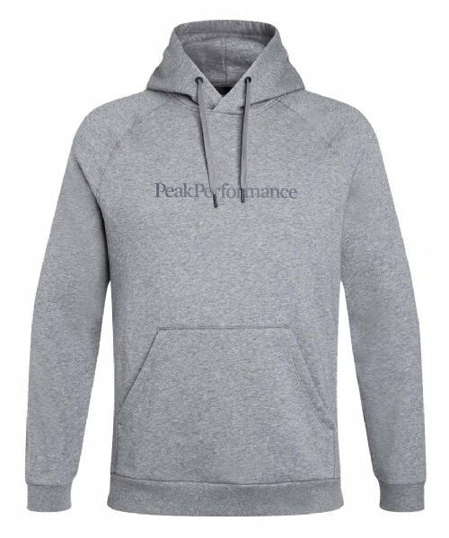 M Ground Hood Mel-GREY MELANGE - Image 1
