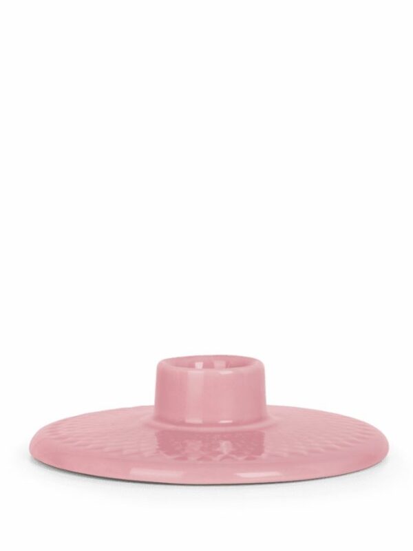 Kronelysestage H3 Rosa