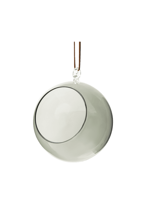 Decoration Ball 12cm, Grey