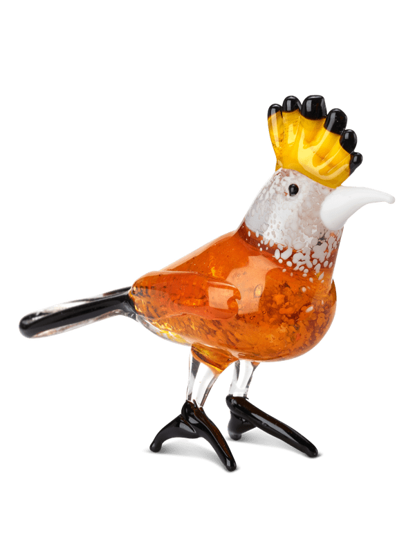 Glass Paradise Bird 1 stk