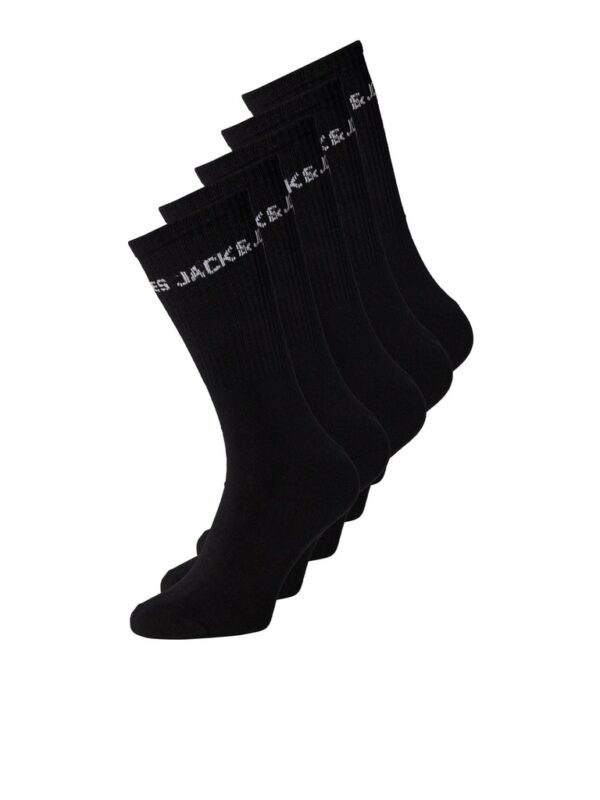 JACBasic Logo Tennis Sock 5 Pack Noos