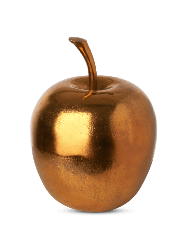 Moneybox Apple Gold
