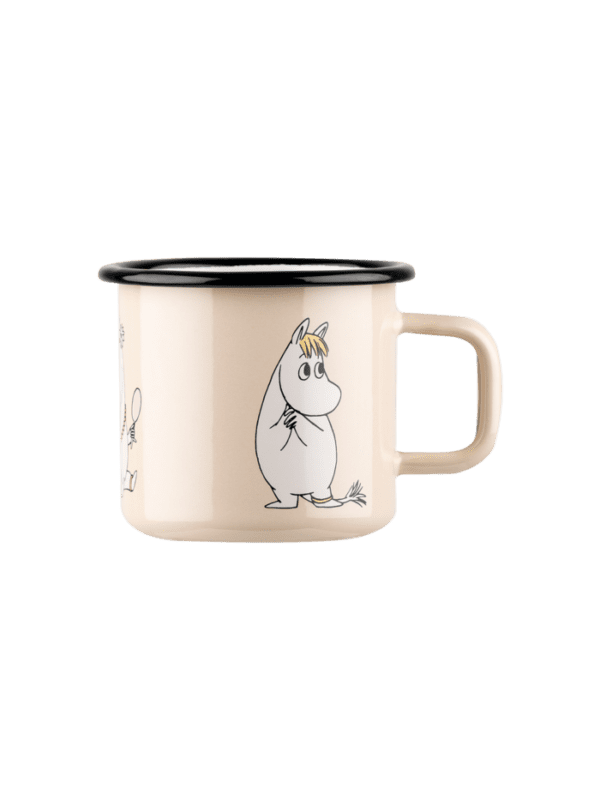 Mug 3,7dl Snorkmaiden Retro, Beige