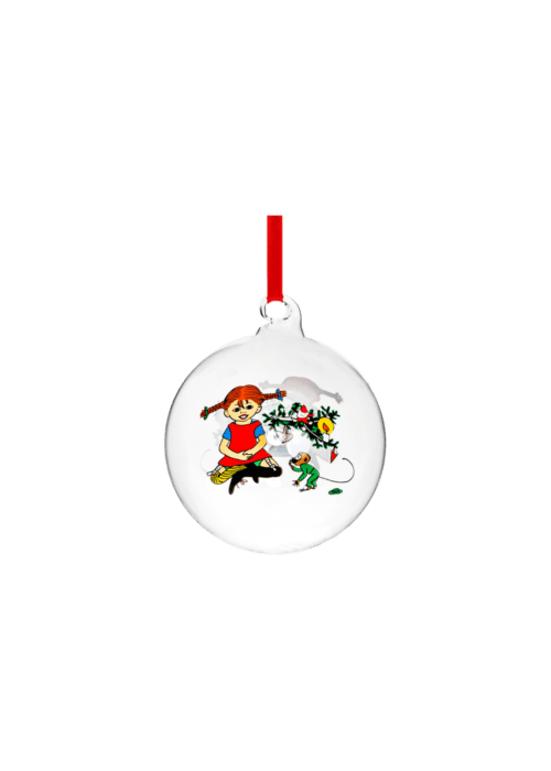 Christmas Ball Pippi 9cm