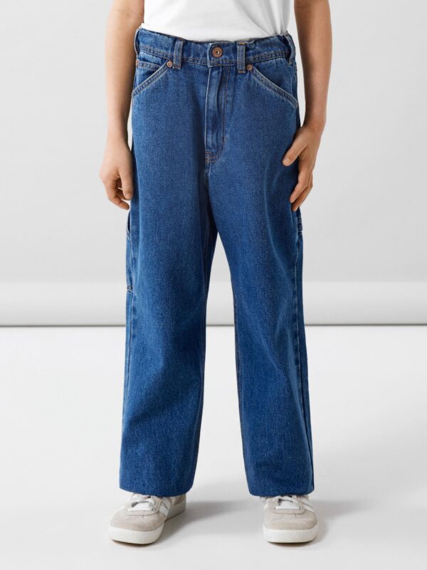 NKMRYAN STRAIGHT JEANS 4525-IM L NOOS