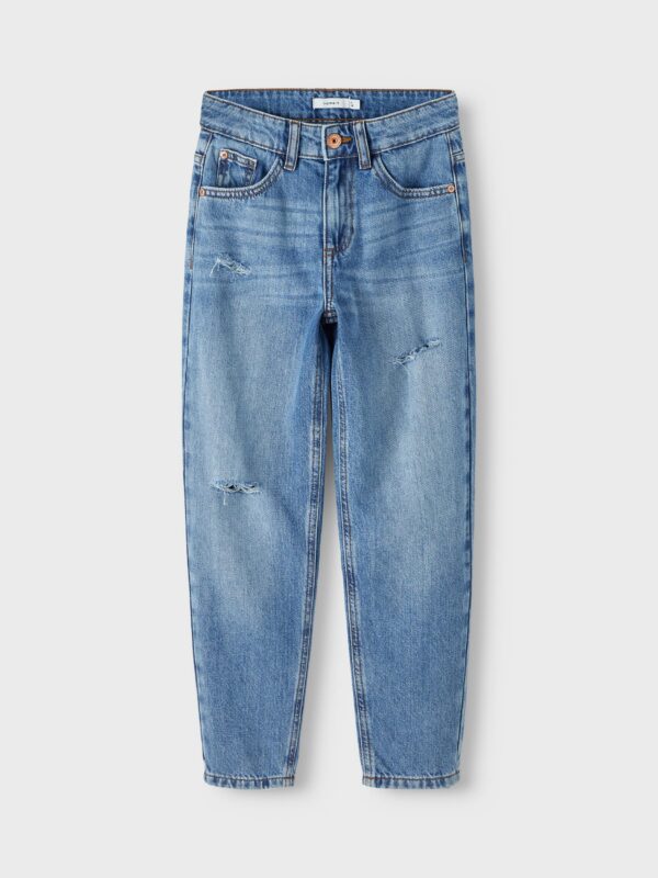 NKMSILAS TAPERED JEANS 7998-BE NOOS