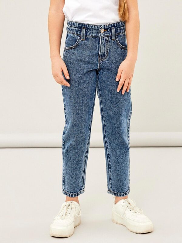 NKFBELLA HW MOM AN JEANS 1092-DO NOOS