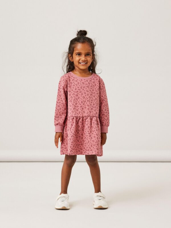 NMFTEKKO LS SWEAT DRESS NOOS
