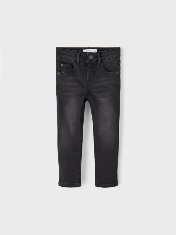 NMFSALLI SLIM FLEECE JEANS 6236-AN P