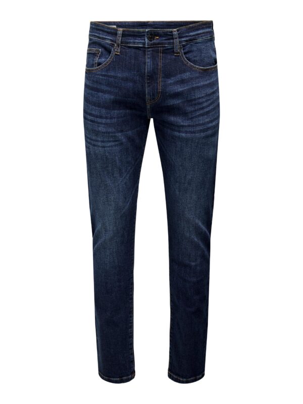 onsweft reg.dk blue 6752 dnm jeans noos