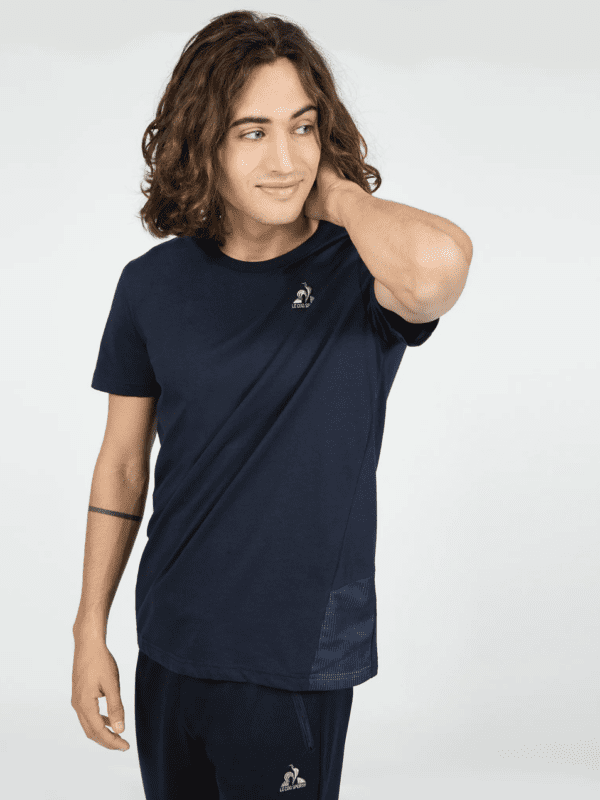 TECH Tee SS N°1 M sky captain - Image 1