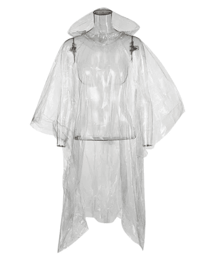 Bianro Festival Rain Poncho