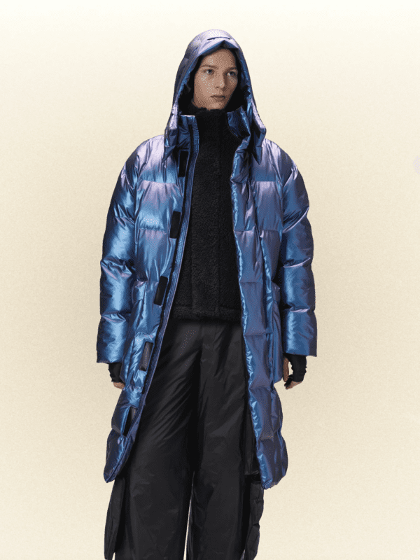 Harbin Long Puffer Jacket - Image 2