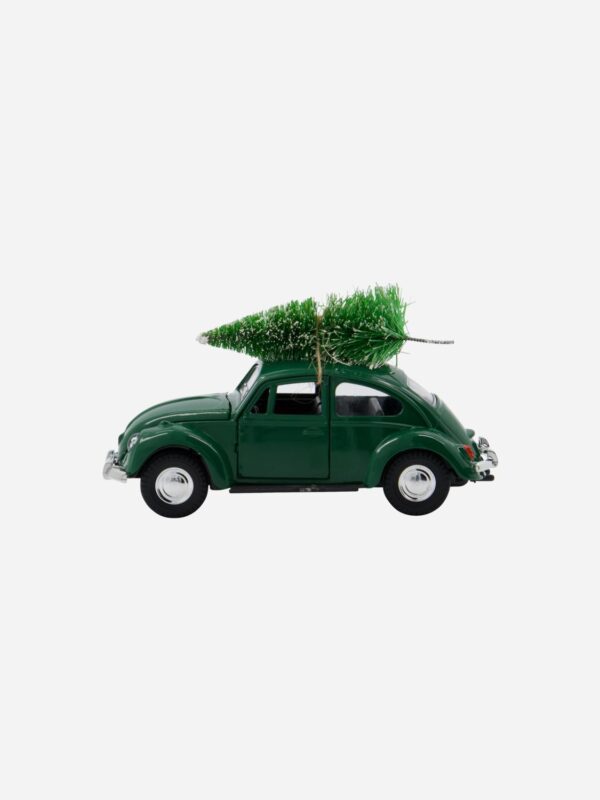 Decoration, Xmas car, Green