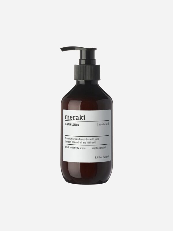 Hand lotion, Pure Basic