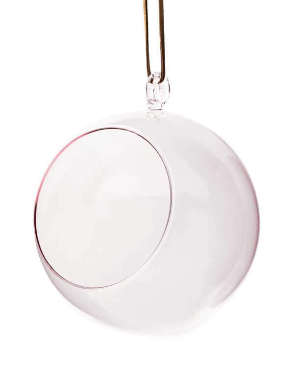 Decoration ball 12 cm, pink