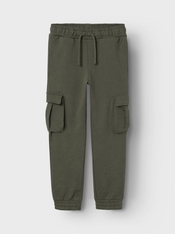 NKMOLLIE CARGO PANT BRU NOOS