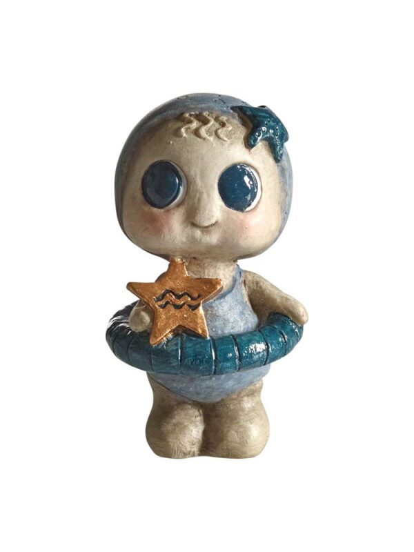 Aquarius , H 5 cm