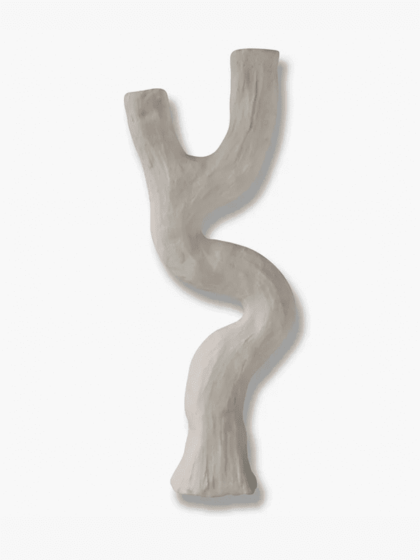 ART PIECE Candleholder - Sand