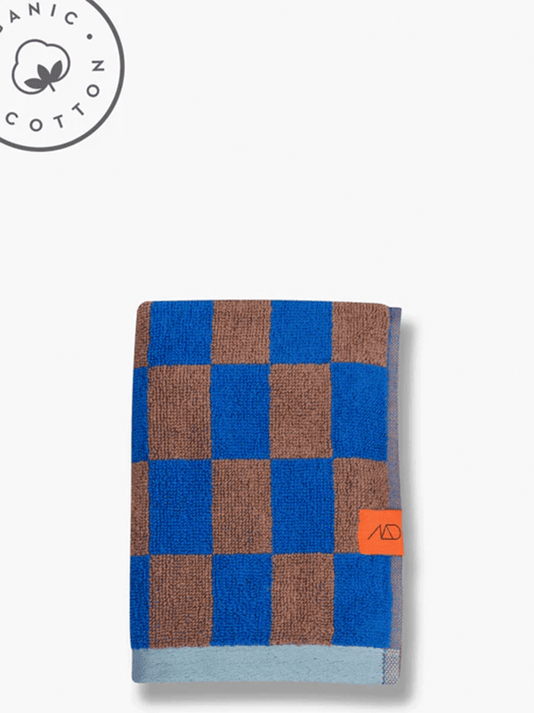 RETRO Guest towel, 2-pack Cobalt