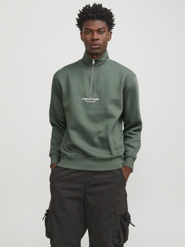 jorvesterbro sweat quarter zip hn noos