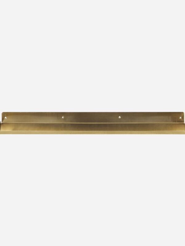 shelf brass
