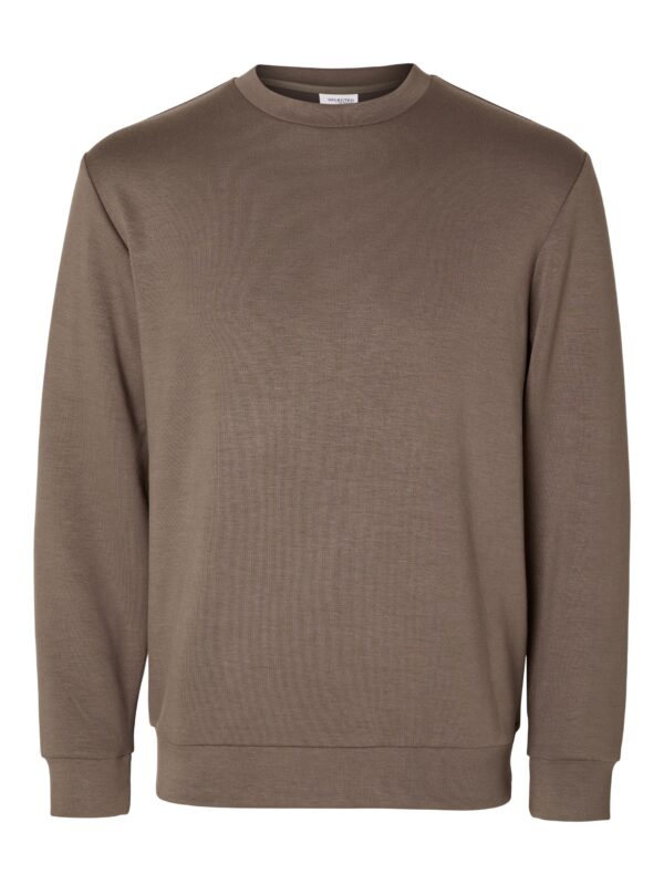 SLHEMANUEL SOFT CREW NECK SWEAT NOOS