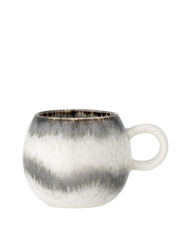 Paula Cup, Grey, Stonewear