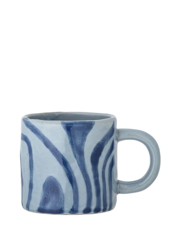 Ninka Mug, Blue, Stonewear