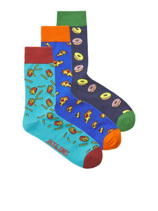 JACJUNK SOCK 3 PACK