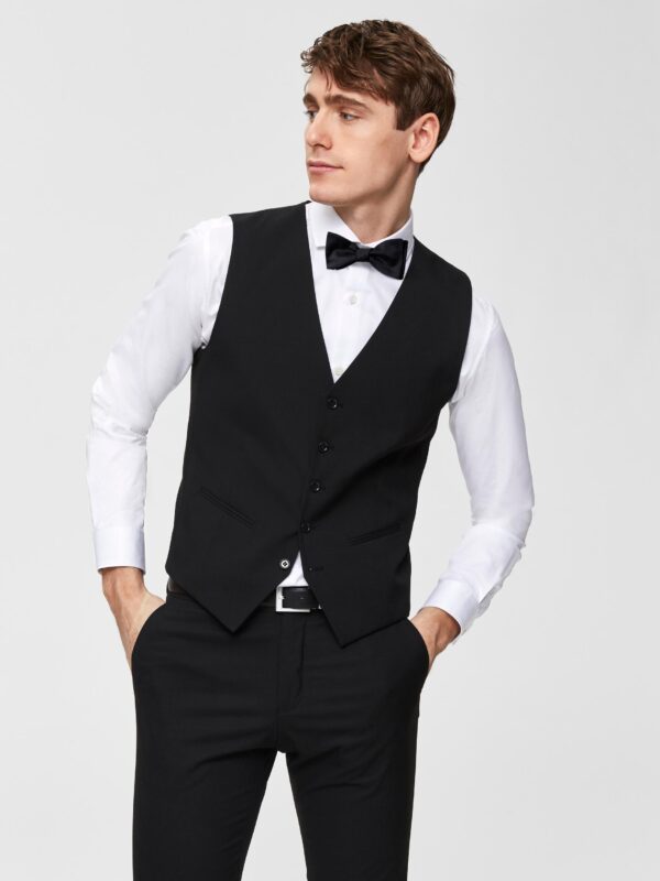 SlhSlim-MyloLogan Waistcoat B Noos