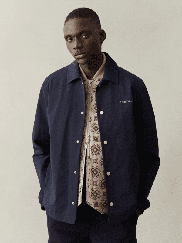 Idris Coach Jacket