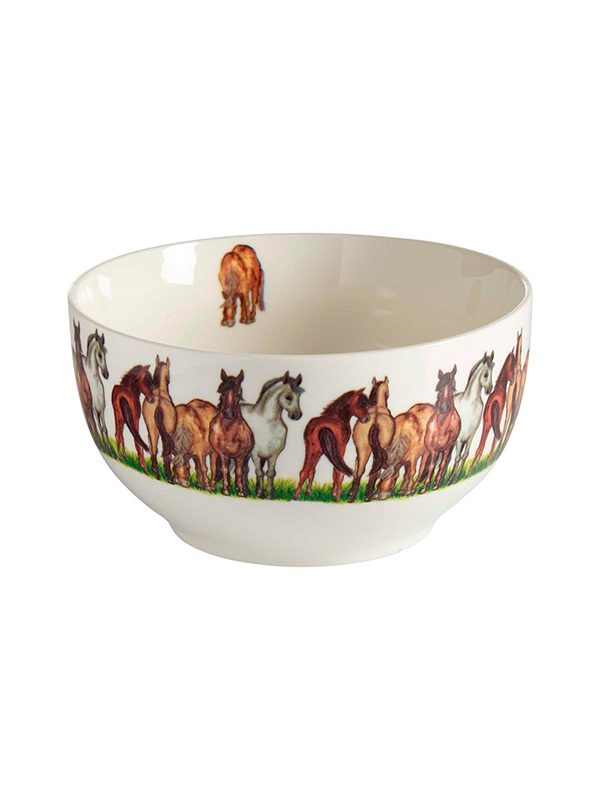 Bowl Horse Ø.13
