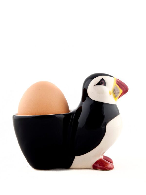 Puffin With Egg Cup