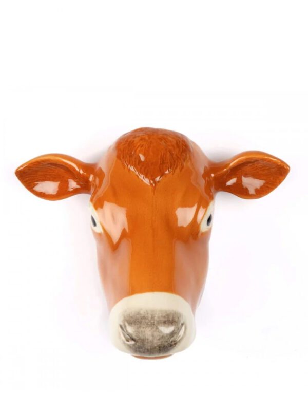 Jersey Cow Wall Vase