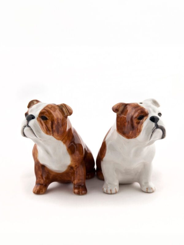 English Bulldog Salt & Pepper