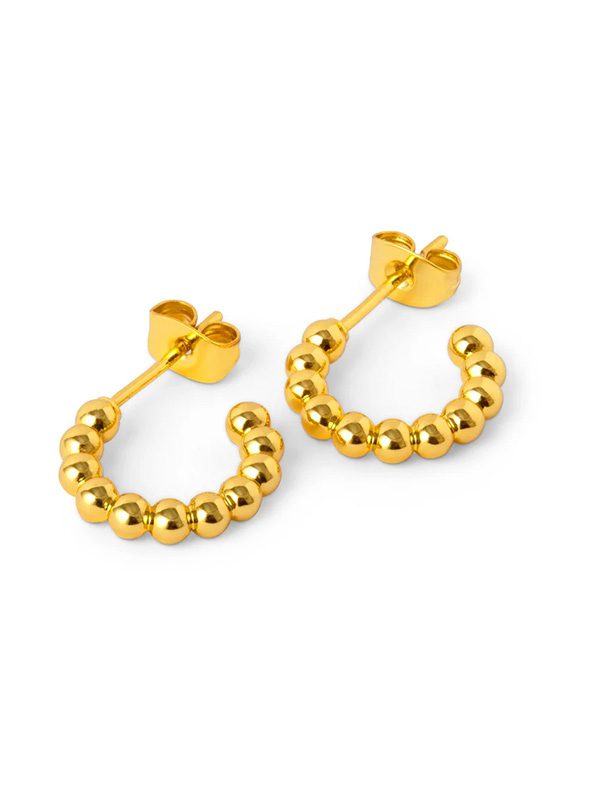 Color Ball Hoops Small Pair - GP