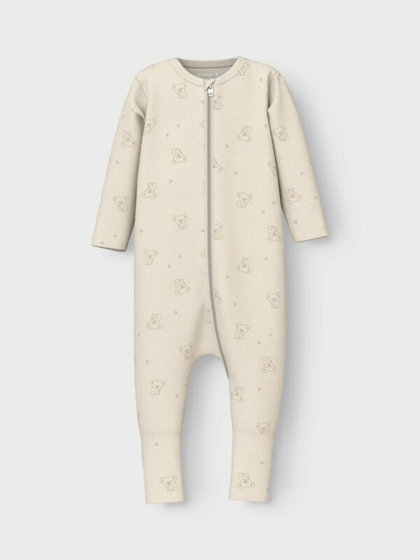 NBNNIGHTSUIT ZIP FF RAINY KOALA NOOS