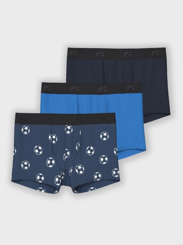 NKMBOXER 3P DARK DENIM FOOTBALL NOOS
