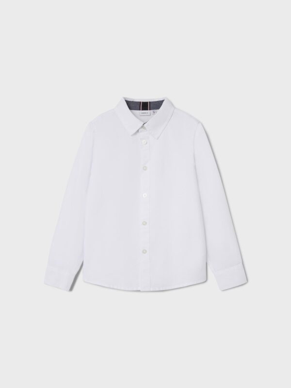 NKMNEWSA LS SHIRT NOOS